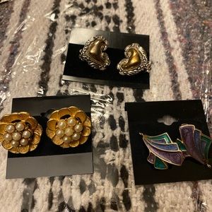 Clip Girls!! Vintage Girls!!